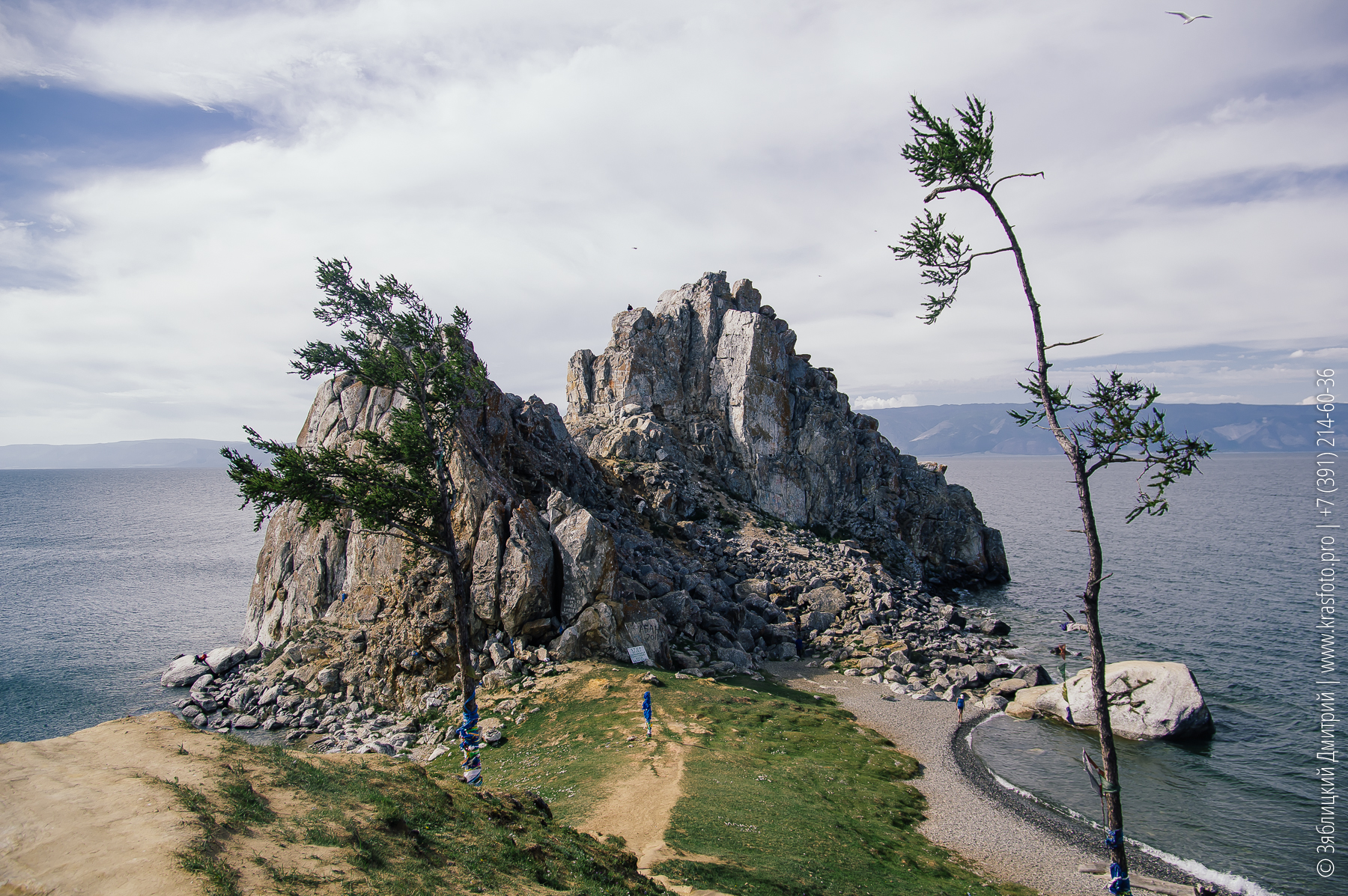 Шаманья гора Байкал